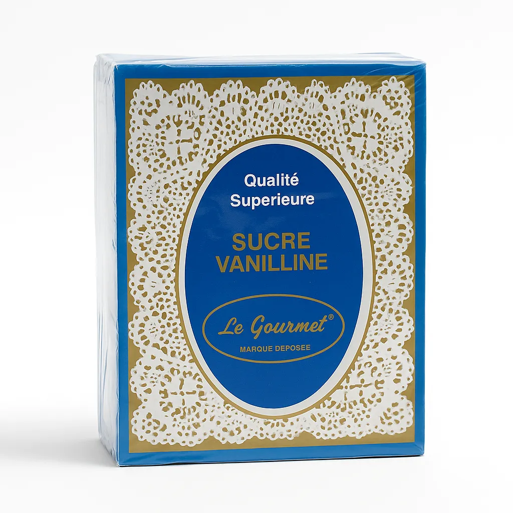 paquet sucre vanille X100 - Epicerie Sucrée| Supermarche Dakar-Senegal